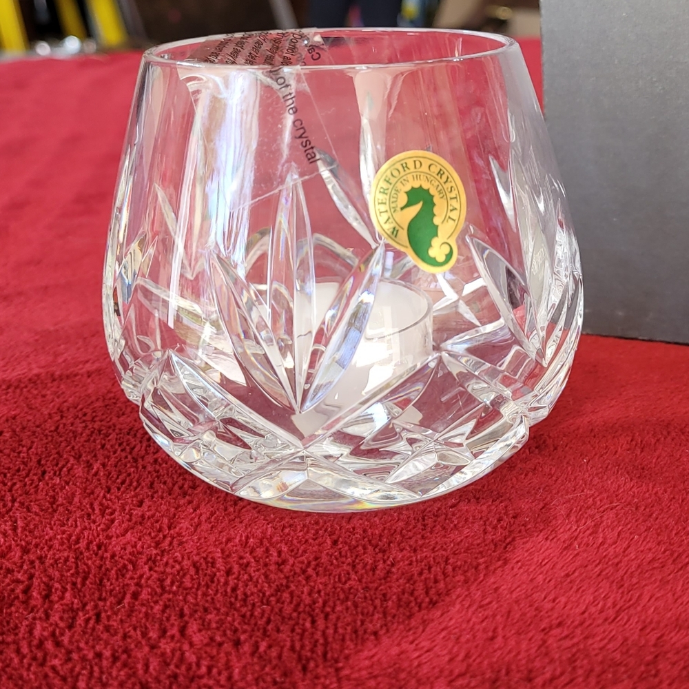 Waterford Amarant Votive